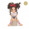 Lullu Dolls, Lullu Pocket Dolls, adorable play dolls made from high-quality fabric, handcrafted in Poland