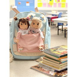 Lullu Dolls, Lullu Pocket Dolls, adorable play dolls made from high-quality fabric, handcrafted in Poland