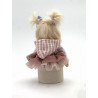 Lullu Dolls, Lullu Pocket Dolls, adorable play dolls made from high-quality fabric, handcrafted in Poland