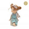 Lullu Dolls, Lullu Pocket Dolls, adorable play dolls made from high-quality fabric, handcrafted in Poland