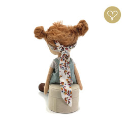 Lullu Dolls, Lullu Pocket Dolls, adorable play dolls made from high-quality fabric, handcrafted in Poland