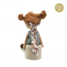 Lullu Dolls, Lullu Pocket Dolls, adorable play dolls made from high-quality fabric, handcrafted in Poland