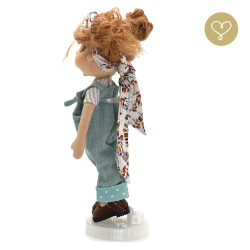 Lullu Dolls, Lullu Pocket Dolls, adorable play dolls made from high-quality fabric, handcrafted in Poland