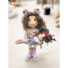 Lullu Dolls, Lullu Pocket Dolls, adorable play dolls made from high-quality fabric, handcrafted in Poland