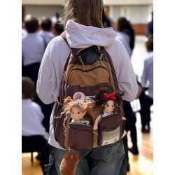 Lullu Dolls, Lullu Pocket Dolls, adorable play dolls made from high-quality fabric, handcrafted in Poland