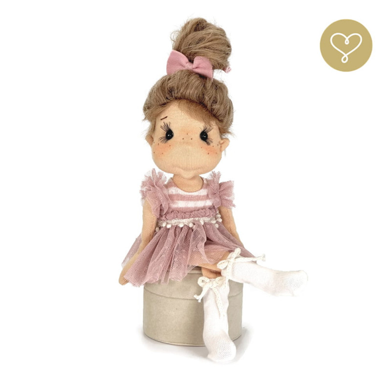 Lullu Dolls, Lullu Pocket Dolls, adorable play dolls made from high-quality fabric, handcrafted in Poland