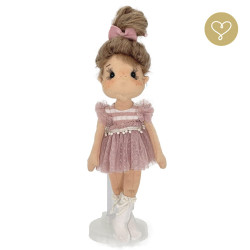 Lullu Dolls, Lullu Pocket Dolls, adorable play dolls made from high-quality fabric, handcrafted in Poland