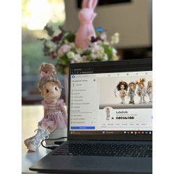 Lullu Dolls, Lullu Pocket Dolls, adorable play dolls made from high-quality fabric, handcrafted in Poland
