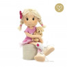 Lullu Dolls, Lullu Pocket Dolls, adorable play dolls made from high-quality fabric, handcrafted in Poland