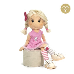 Lullu Dolls, Lullu Pocket Dolls, adorable play dolls made from high-quality fabric, handcrafted in Poland