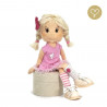 Lullu Dolls, Lullu Pocket Dolls, adorable play dolls made from high-quality fabric, handcrafted in Poland