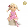 Lullu Dolls, Lullu Pocket Dolls, adorable play dolls made from high-quality fabric, handcrafted in Poland