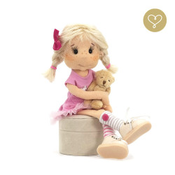 Lullu Dolls, Lullu Pocket Dolls, adorable play dolls made from high-quality fabric, handcrafted in Poland