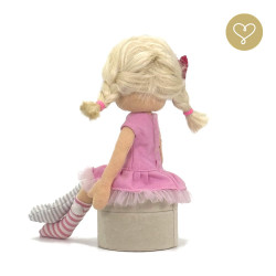 Lullu Dolls, Lullu Pocket Dolls, adorable play dolls made from high-quality fabric, handcrafted in Poland