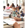 Lullu Dolls, Lullu Pocket Dolls, adorable play dolls made from high-quality fabric, handcrafted in Poland
