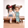 Lullu Dolls, Lullu Pocket Dolls, adorable play dolls made from high-quality fabric, handcrafted in Poland