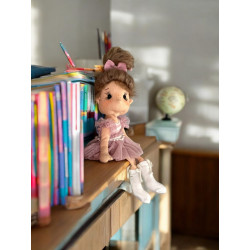 Lullu Dolls, Lullu Pocket Dolls, adorable play dolls made from high-quality fabric, handcrafted in Poland