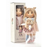 Lullu Dolls, Lullu Pocket Dolls, adorable play dolls made from high-quality fabric, handcrafted in Poland