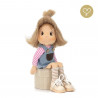 Lullu Dolls, Lullu Pocket Dolls, adorable play dolls made from high-quality fabric, handcrafted in Poland