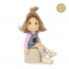 Lullu Dolls, Lullu Pocket Dolls, adorable play dolls made from high-quality fabric, handcrafted in Poland