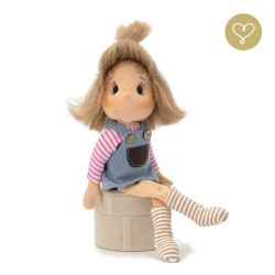 Lullu Dolls, Lullu Pocket Dolls, adorable play dolls made from high-quality fabric, handcrafted in Poland