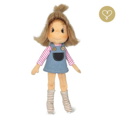 Lullu Dolls, Lullu Pocket Dolls, adorable play dolls made from high-quality fabric, handcrafted in Poland