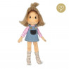 Lullu Dolls, Lullu Pocket Dolls, adorable play dolls made from high-quality fabric, handcrafted in Poland