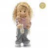 Lulludolls, high-quality fabric dolls, handmade in Poland.