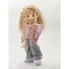 Lulludolls, high-quality fabric dolls, handmade in Poland.