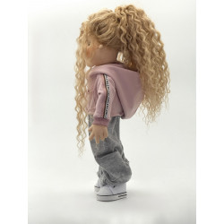 Lulludolls, high-quality fabric dolls, handmade in Poland.