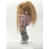 Lulludolls, high-quality fabric dolls, handmade in Poland.