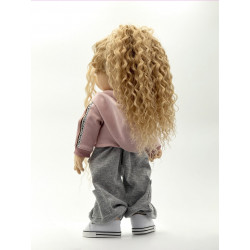 Lulludolls, high-quality fabric dolls, handmade in Poland.