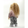 Lulludolls, high-quality fabric dolls, handmade in Poland.