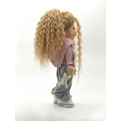 Lulludolls, high-quality fabric dolls, handmade in Poland.