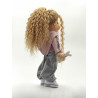Lulludolls, high-quality fabric dolls, handmade in Poland.