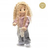 Lulludolls, high-quality fabric dolls, handmade in Poland.