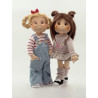Lulludolls, high-quality fabric dolls, handmade in Poland.