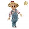 Lulludolls, high-quality fabric dolls, handmade in Poland.