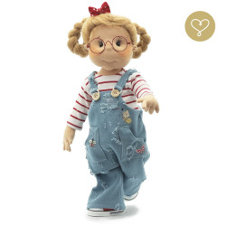 Lulludolls, high-quality fabric dolls, handmade in Poland.