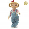 Lulludolls, high-quality fabric dolls, handmade in Poland.