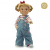 Lulludolls, high-quality fabric dolls, handmade in Poland.