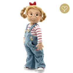 Lulludolls, high-quality fabric dolls, handmade in Poland.
