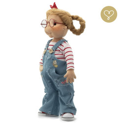 Lulludolls, high-quality fabric dolls, handmade in Poland.
