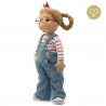 Lulludolls, high-quality fabric dolls, handmade in Poland.