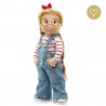 Lulludolls, high-quality fabric dolls, handmade in Poland.