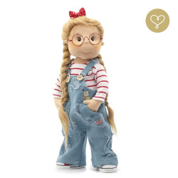 Lulludolls, high-quality fabric dolls, handmade in Poland.