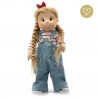 Lulludolls, high-quality fabric dolls, handmade in Poland.