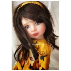 The beautiful dolls of Fiorenza Biancheri are on our website villalebosquet.com