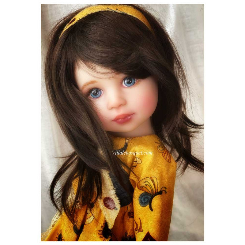 The beautiful dolls of Fiorenza Biancheri are on our website villalebosquet.com
