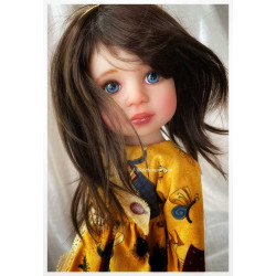 The beautiful dolls of Fiorenza Biancheri are on our website villalebosquet.com